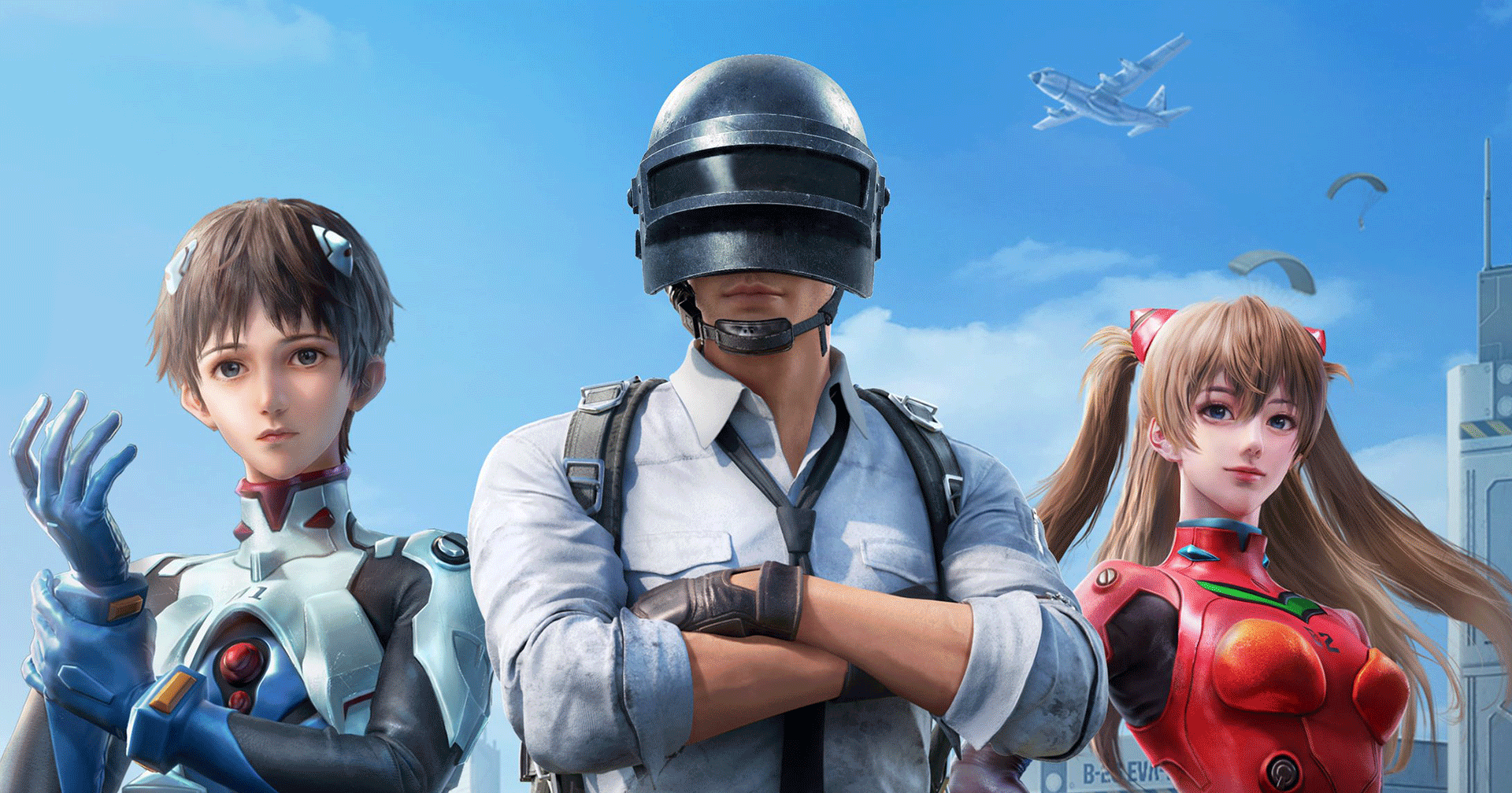 PUBG Mobile ร่วมกับ Evangelion จัดอีเวนต์พร้อมโหมดพิเศษ เริ่มแล้วตั้งแต่วันนี้