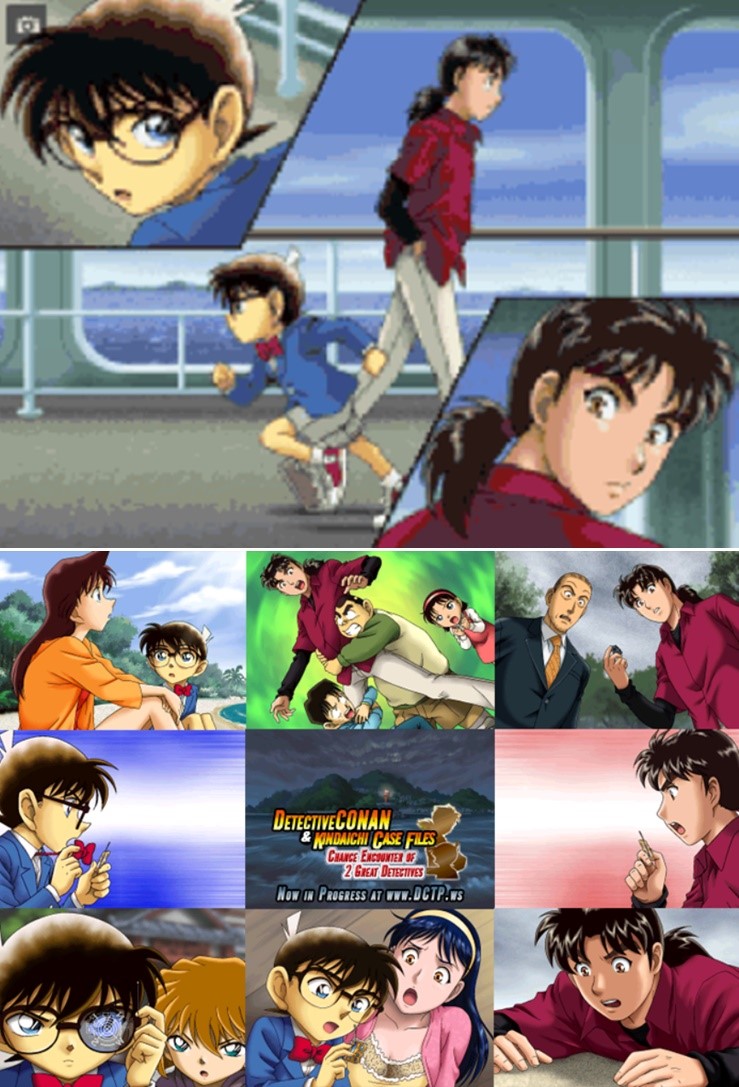  Detective Conan And Kindaichi Case Files Chance Encounter of 2 Great Detectives