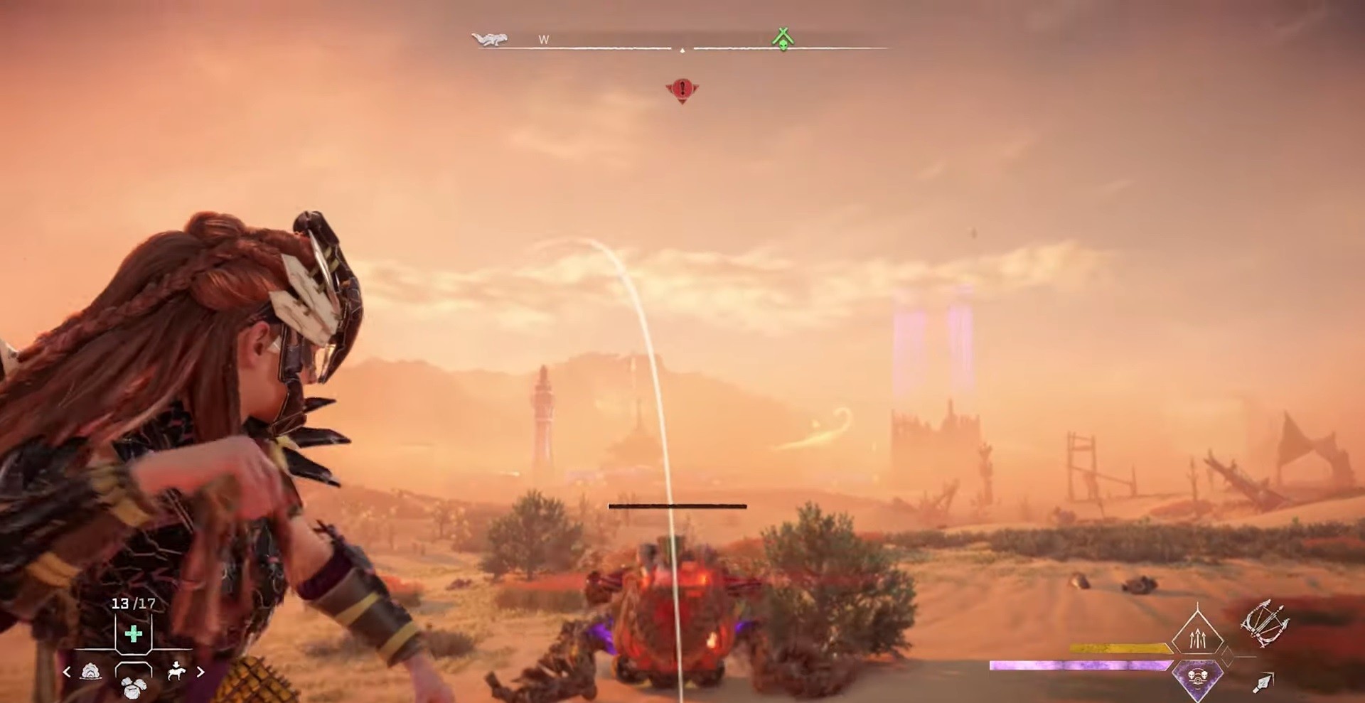 ผู้เล่น ‘Horizon Forbidden West’ ใช้หินสังหารสัตว์จักรกลทุกชนิดภายในเกม