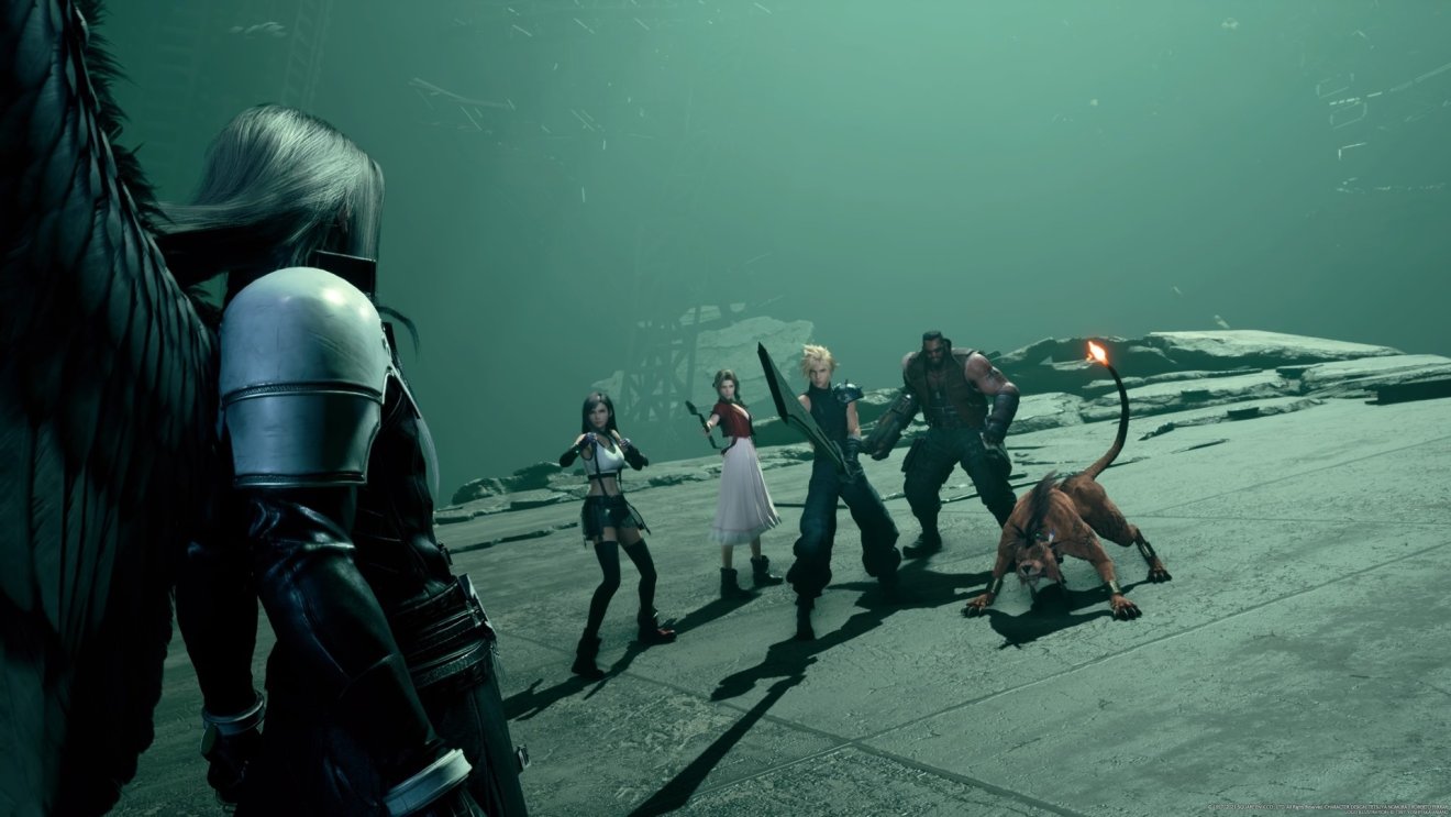 Final Fantasy 7 Remake