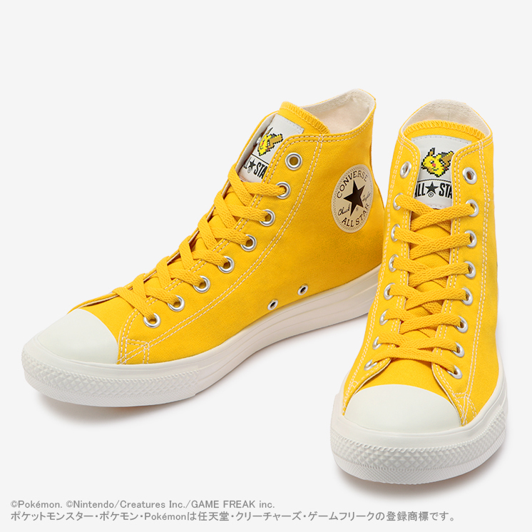 Converse ออกรองเท้าพิเศษลาย Pokemon