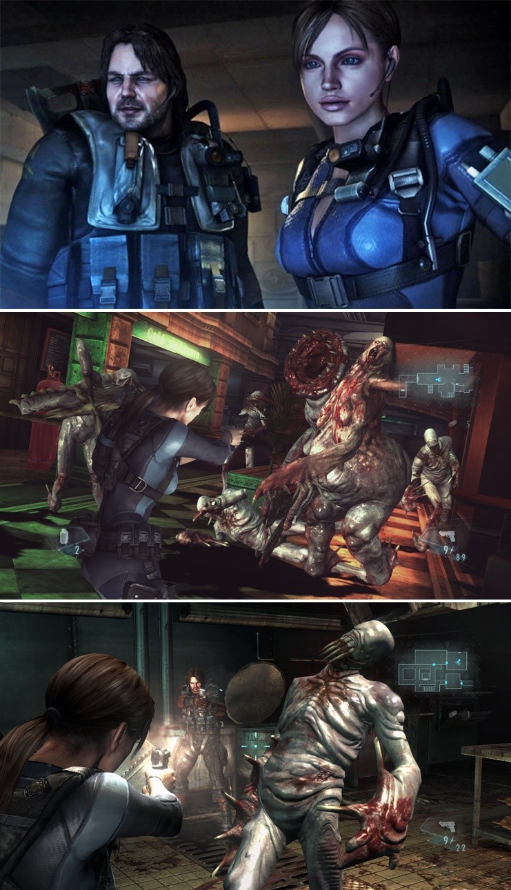 Resident Evil Revelations