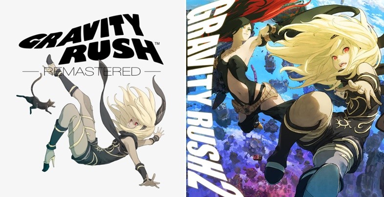 Gravity Rush 1-2 Remastered