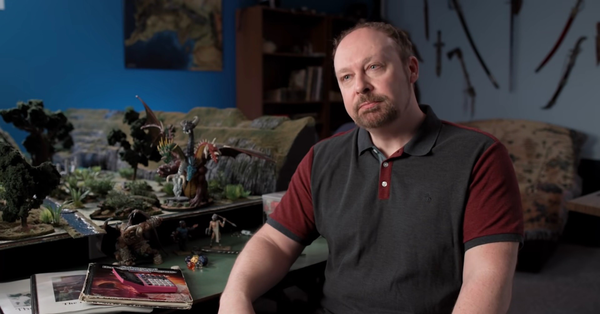 Robert Wardhaugh ชายผู้รันแคมเปญ ‘Dungeons & Dragons’ มากว่า 40 ปี