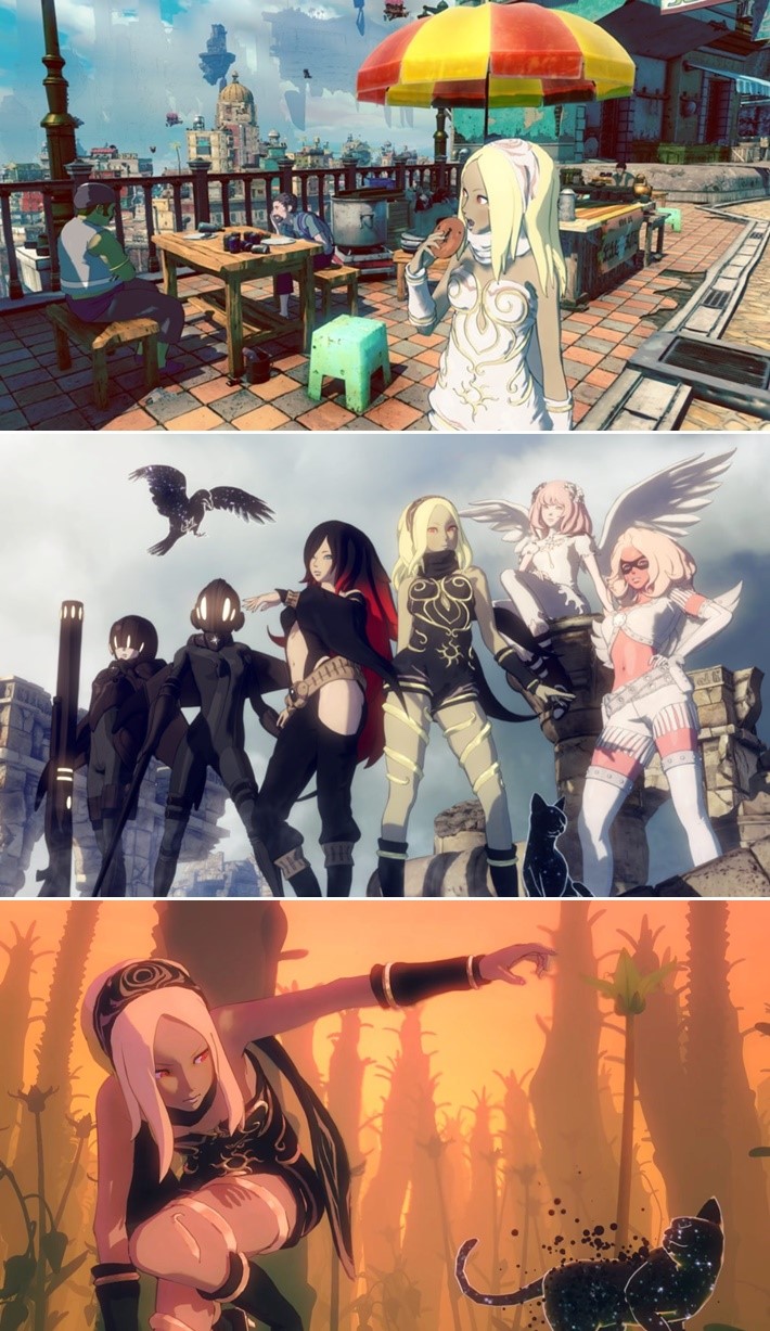 Gravity Rush 1-2 Remastered