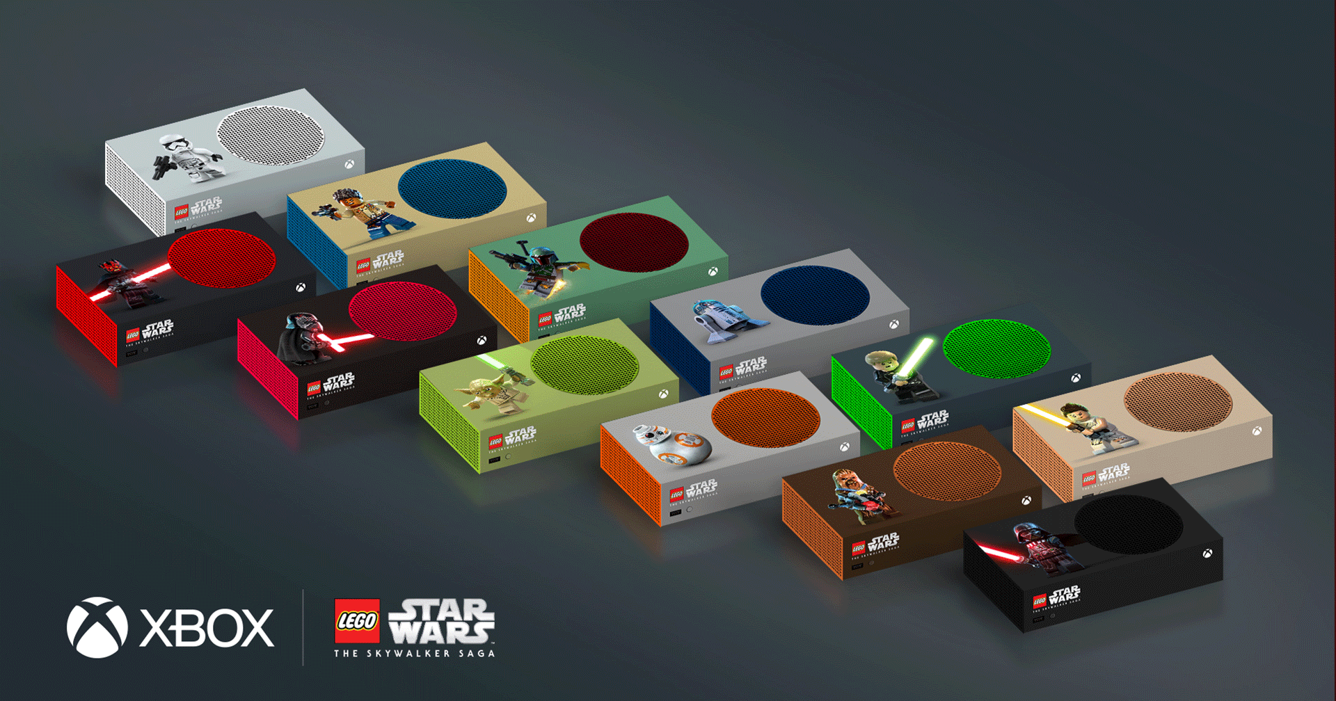 Microsoft ร่วมกับ LEGO เปิดกิจกรรมชิงโชค Xbox Series S รุ่นพิเศษฉลอง May the 4th