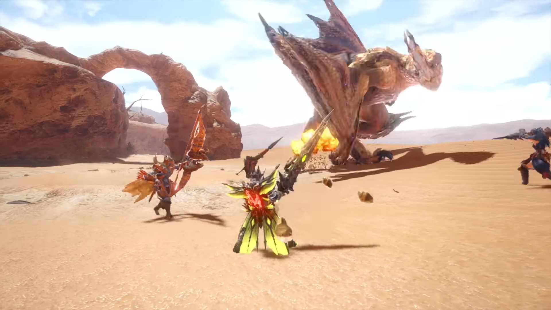 ผู้กำกับ ‘Monster Hunter Rise: Sunbreak’ ย้ำข้อมูลของเกมยังมีอีกมากที่ยังไม่เปิดเผย