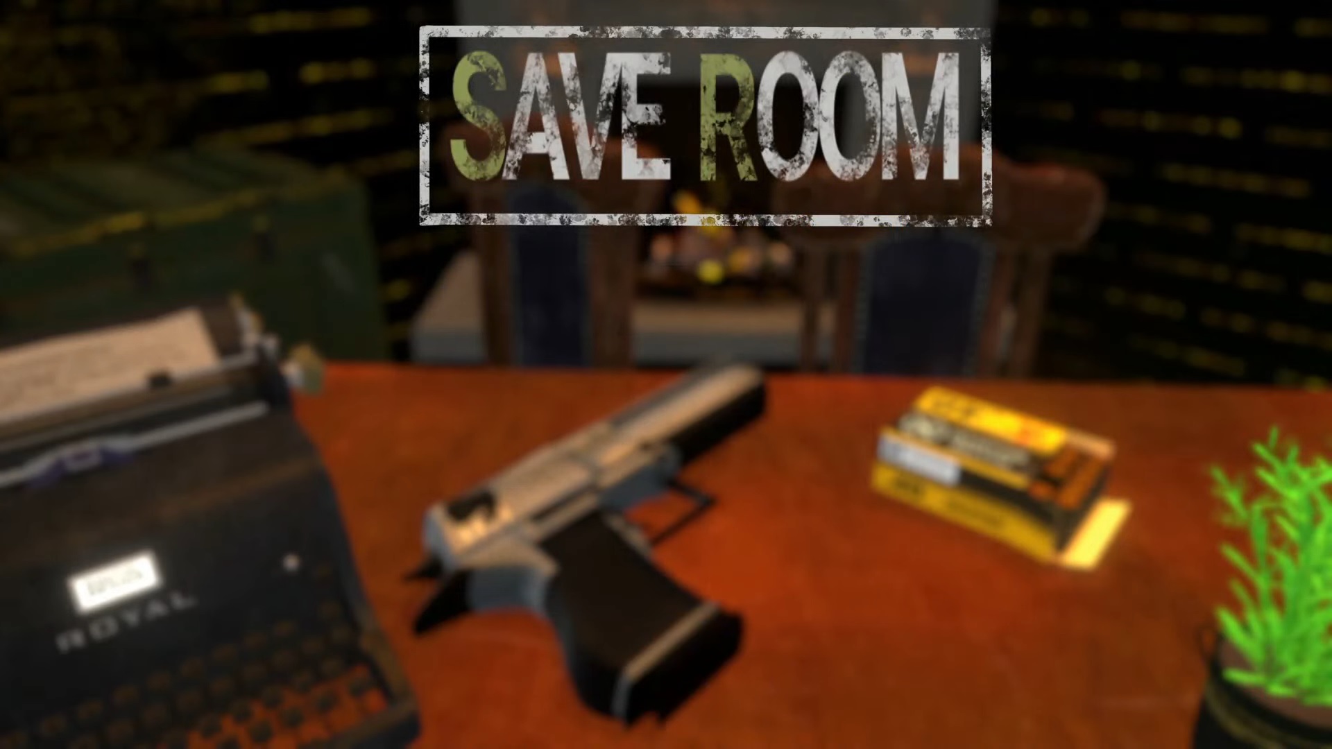 Save Room เกมบริหารช่องเก็บของช่วยตัวเองในเกมสยองขวัญ