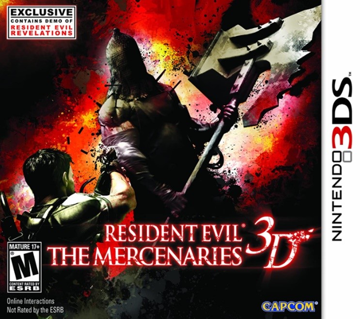 Resident Evil The Mercenaries 3D