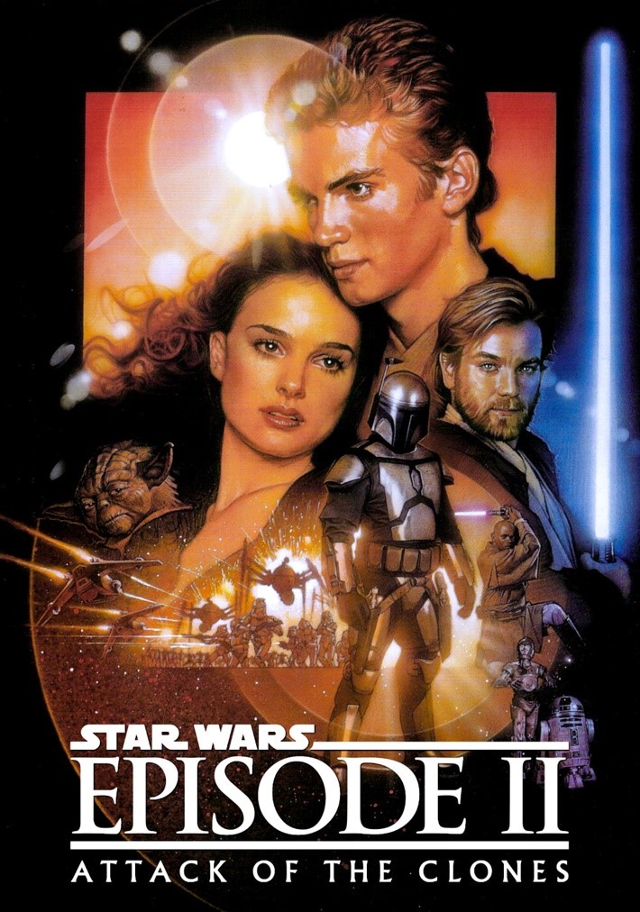 Star Wars Episode II Attack of the Clones 