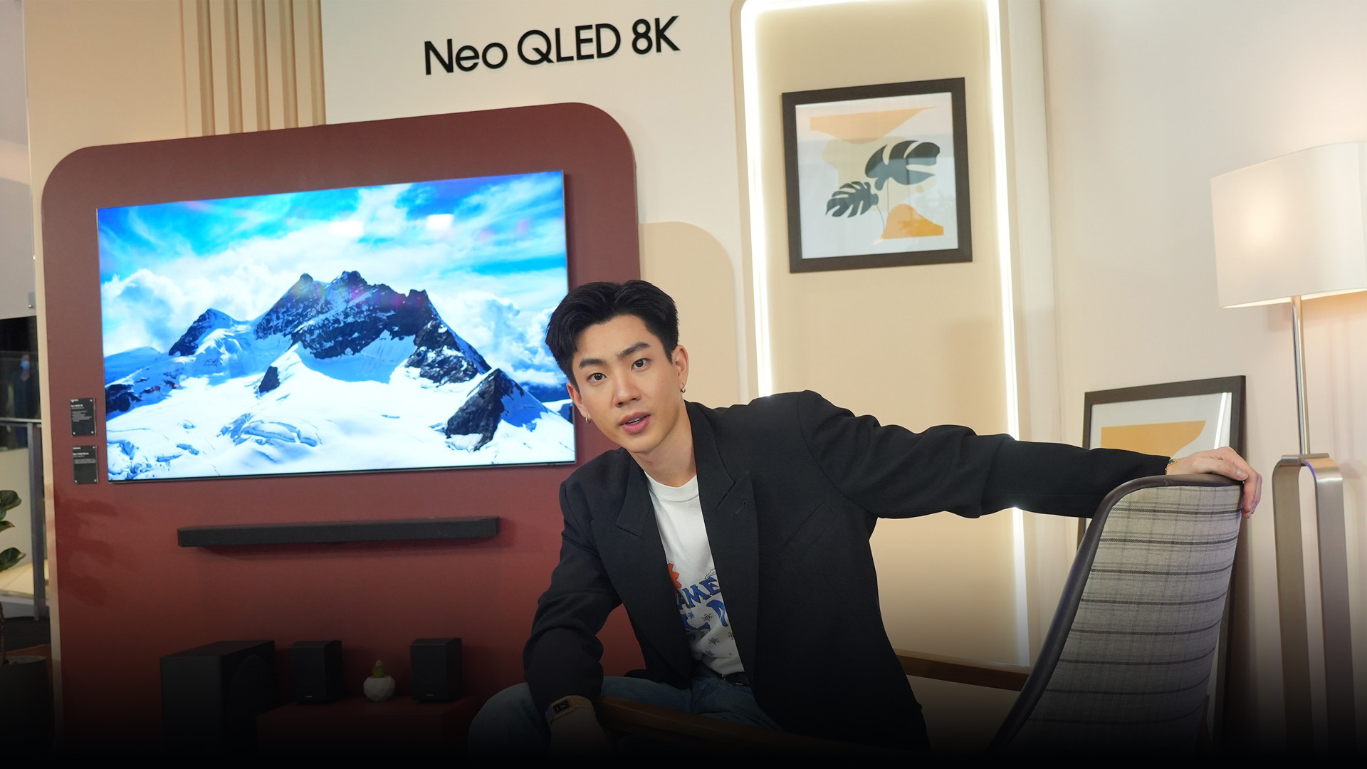เปิดตัว Samsung Neo QLED 8K ปี 2022 พร้อมซาวน์บาร์ชุดใหม่