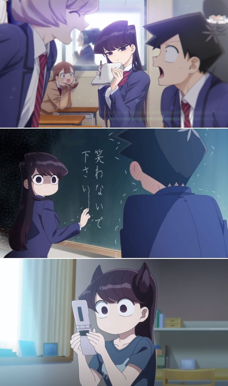 Komi Shouko จาก Komi-san wa, Comyushou desu