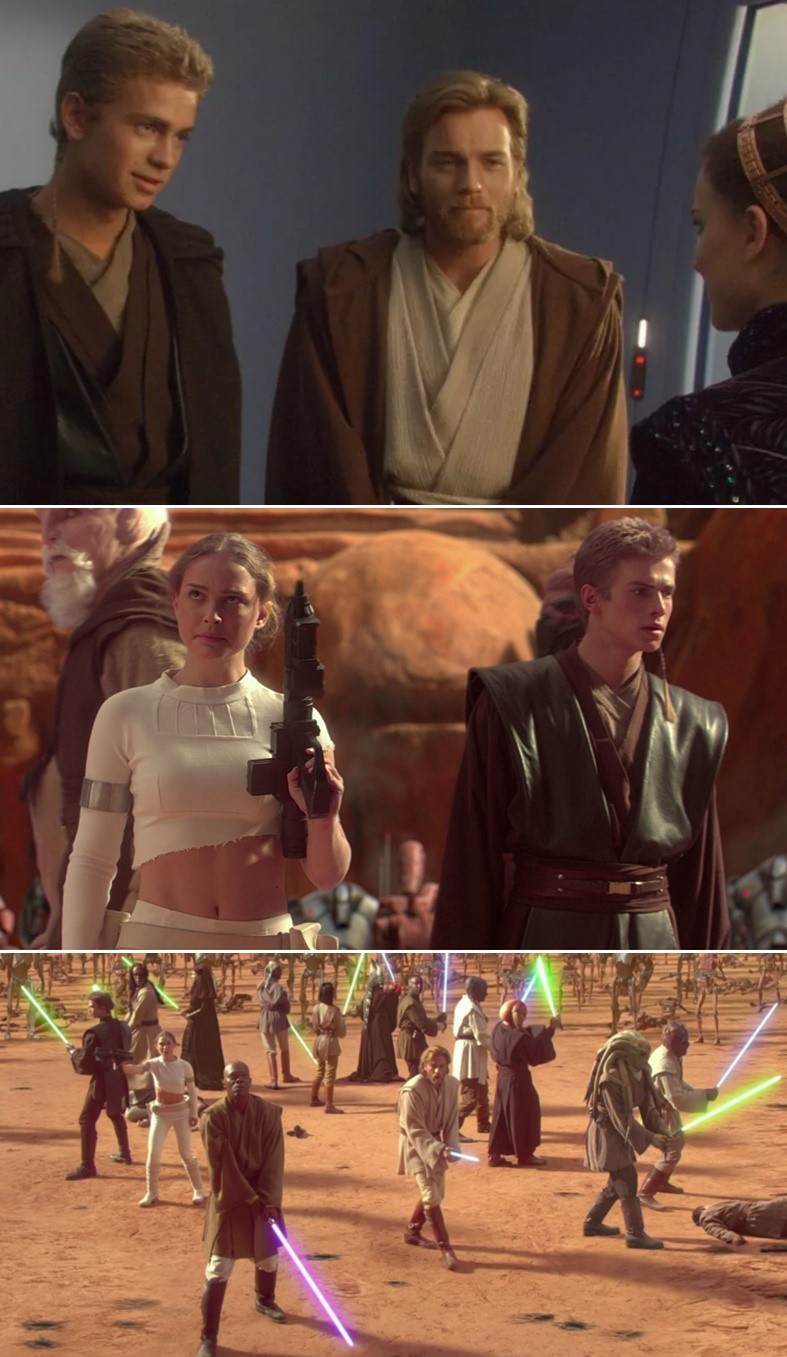 Star Wars Episode II Attack of the Clones 