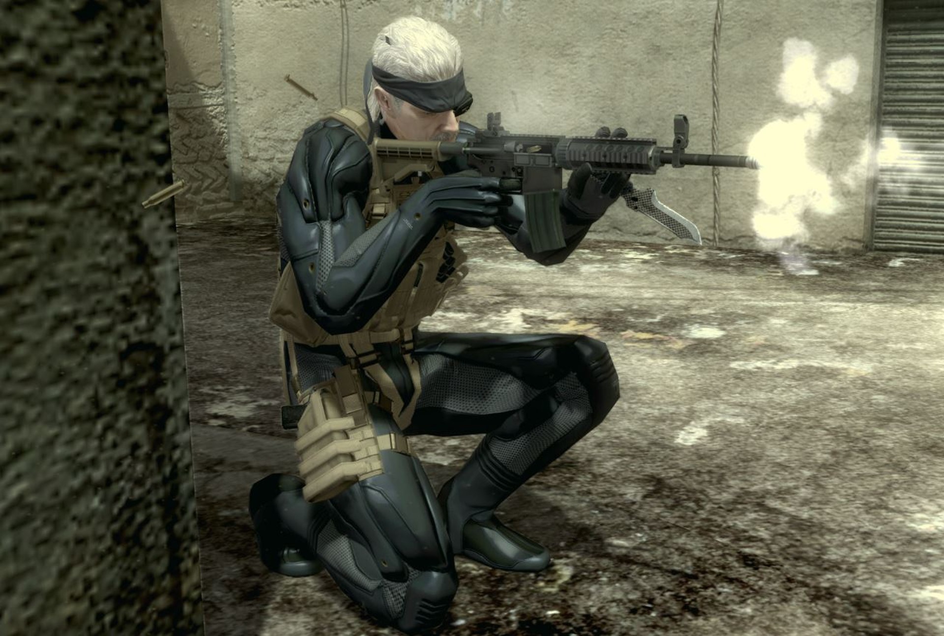 ทีมงาน Konami ไม่อยากพอร์ต Metal Gear Solid 4 ให้ Xbox 360 เพราะเครื่องยังใช้ DVD อยู่