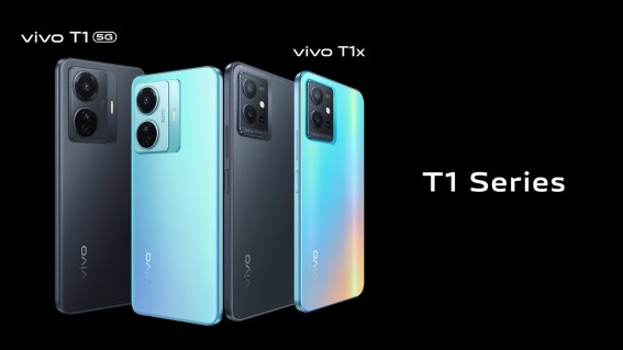 เปิดตัวแล้ว!! vivo T Series  สมาร์ตโฟนเกมมิ่ง แรง ชัด จัดเต็มทุกฟีล เริ่มต้น 5,699 บาท เท่านั้น