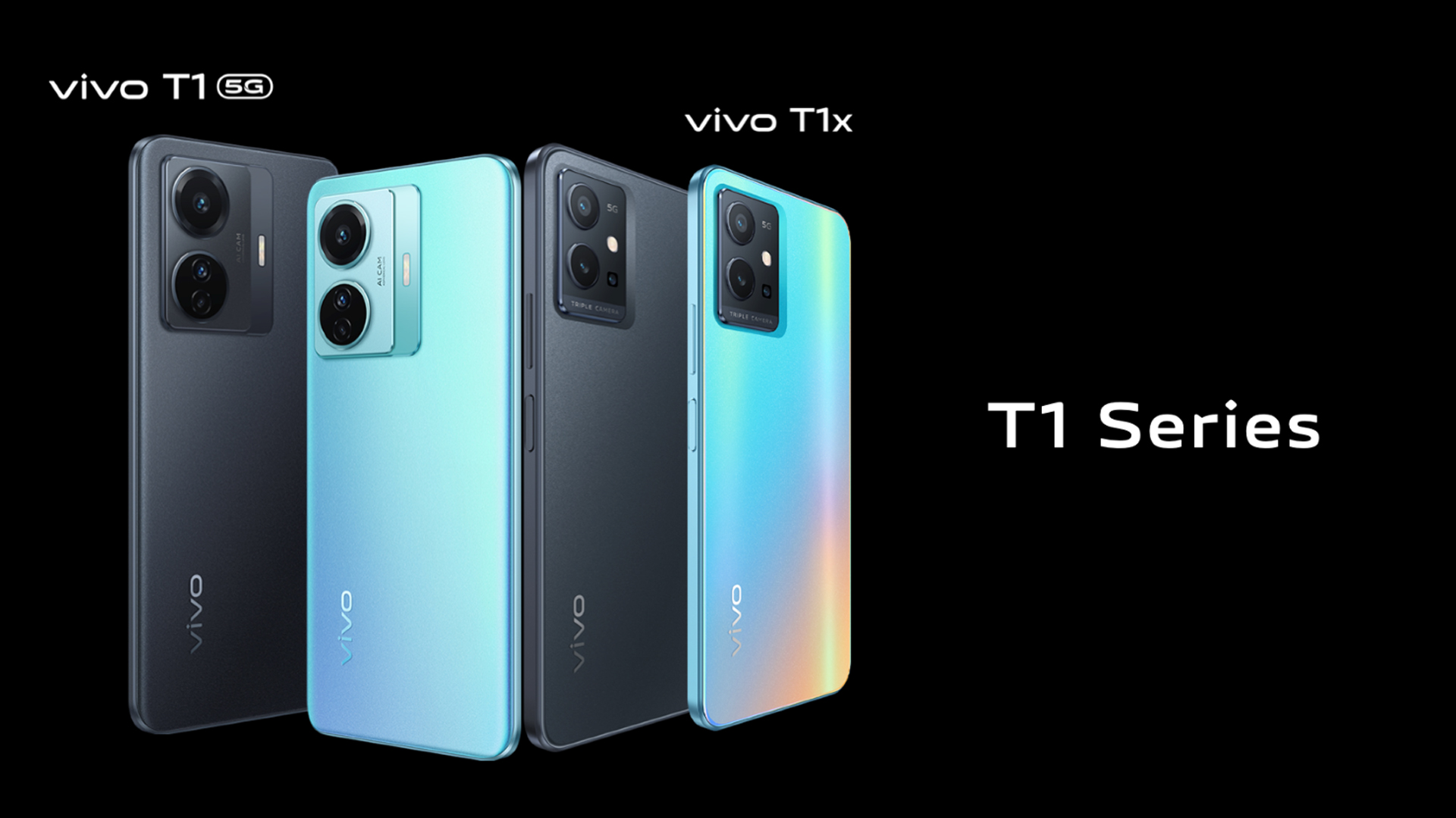 เปิดตัวแล้ว!! vivo T Series  สมาร์ตโฟนเกมมิ่ง แรง ชัด จัดเต็มทุกฟีล เริ่มต้น 5,699 บาท เท่านั้น