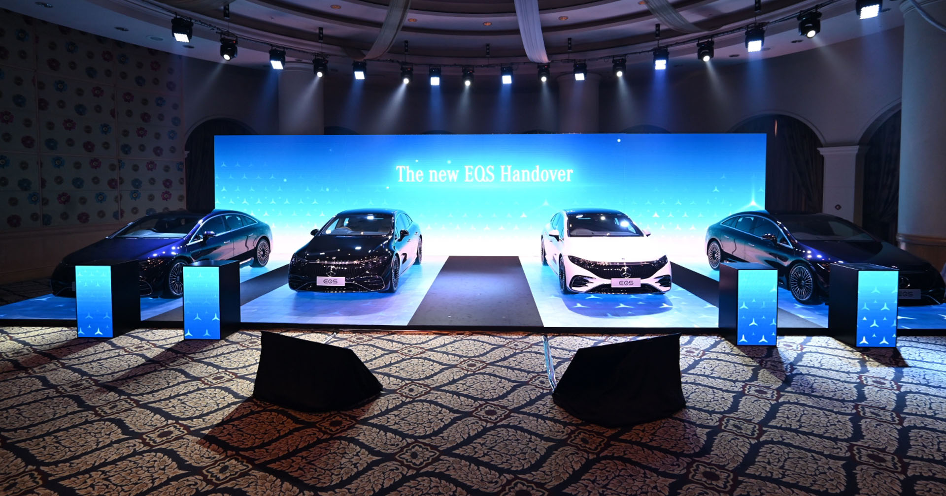 เปิดราคาเบนซ์ไฟฟ้า “The new EQS” เริ่มต้น 8.57 ล้านบาท