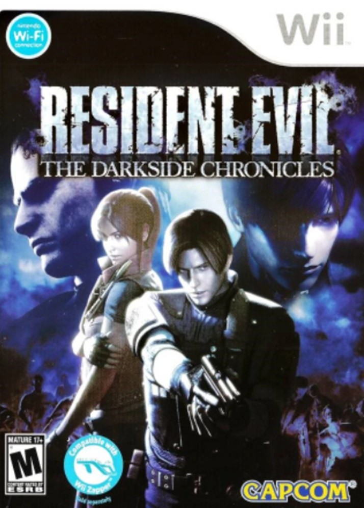 Resident Evil The Darkside Chronicles