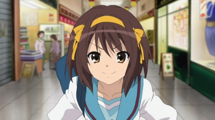  Suzumiya Haruhi no Yuuutsu