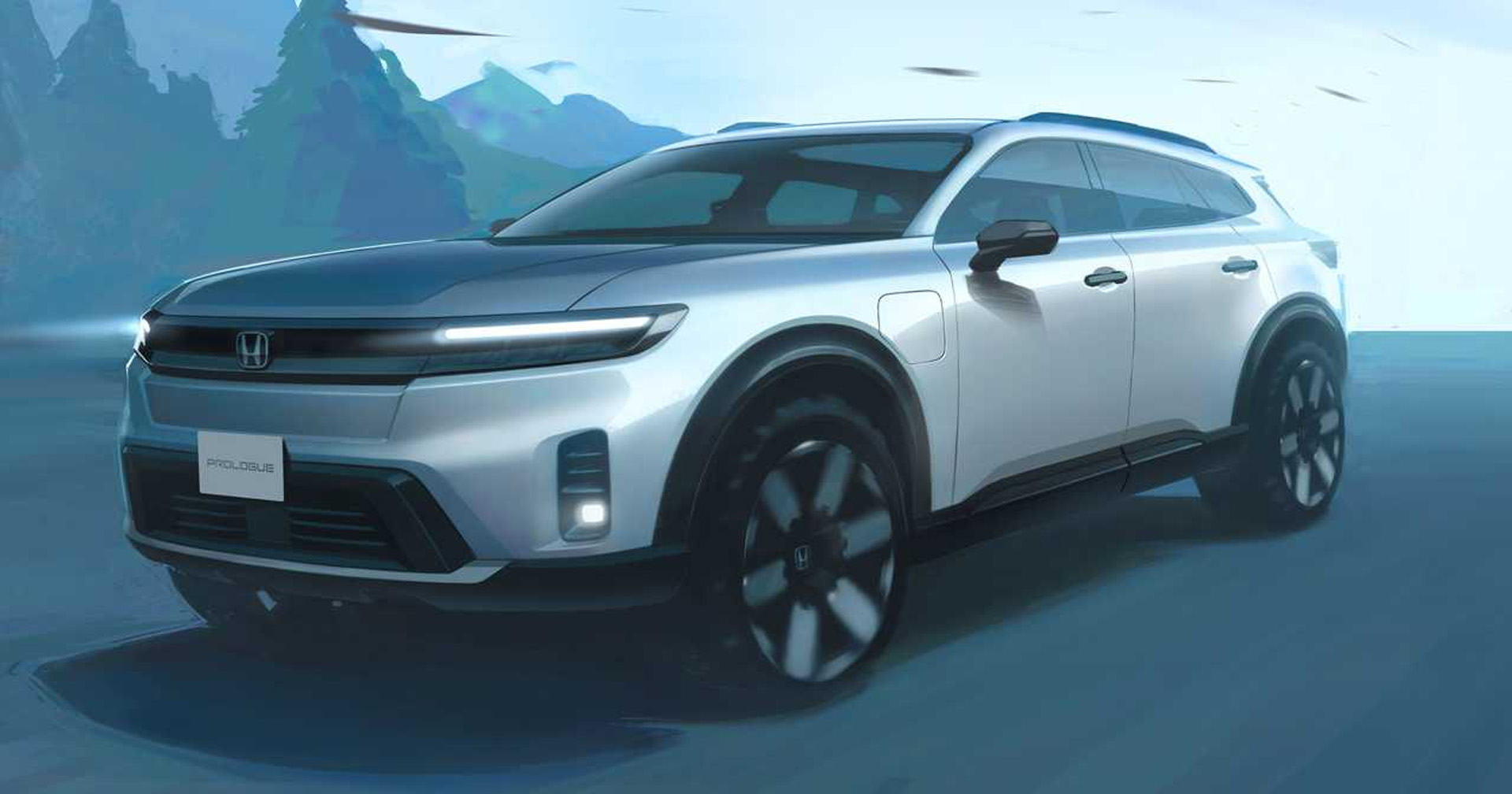 Honda อวดโฉม SUV ไฟฟ้ารุ่นแรก Prologue ก่อนจะเปิดตัวในปี 2024
