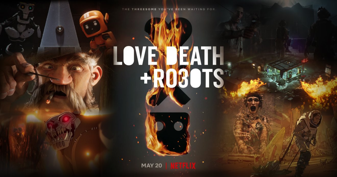 แอนิเมชันน่าติดตามแห่งปี ‘LOVE DEATH + ROBOTS VOLUME 3’