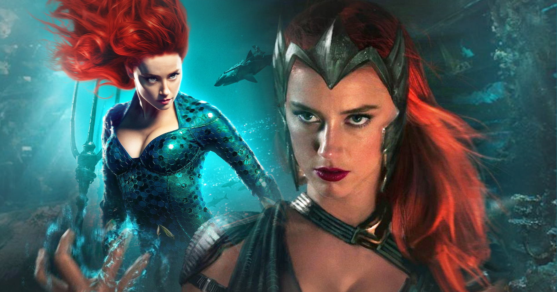 แอมเบอร์ เฮิร์ด อาจถูกตัดออกจาก ‘Aquaman 2’ ไม่เหลือสักนาที