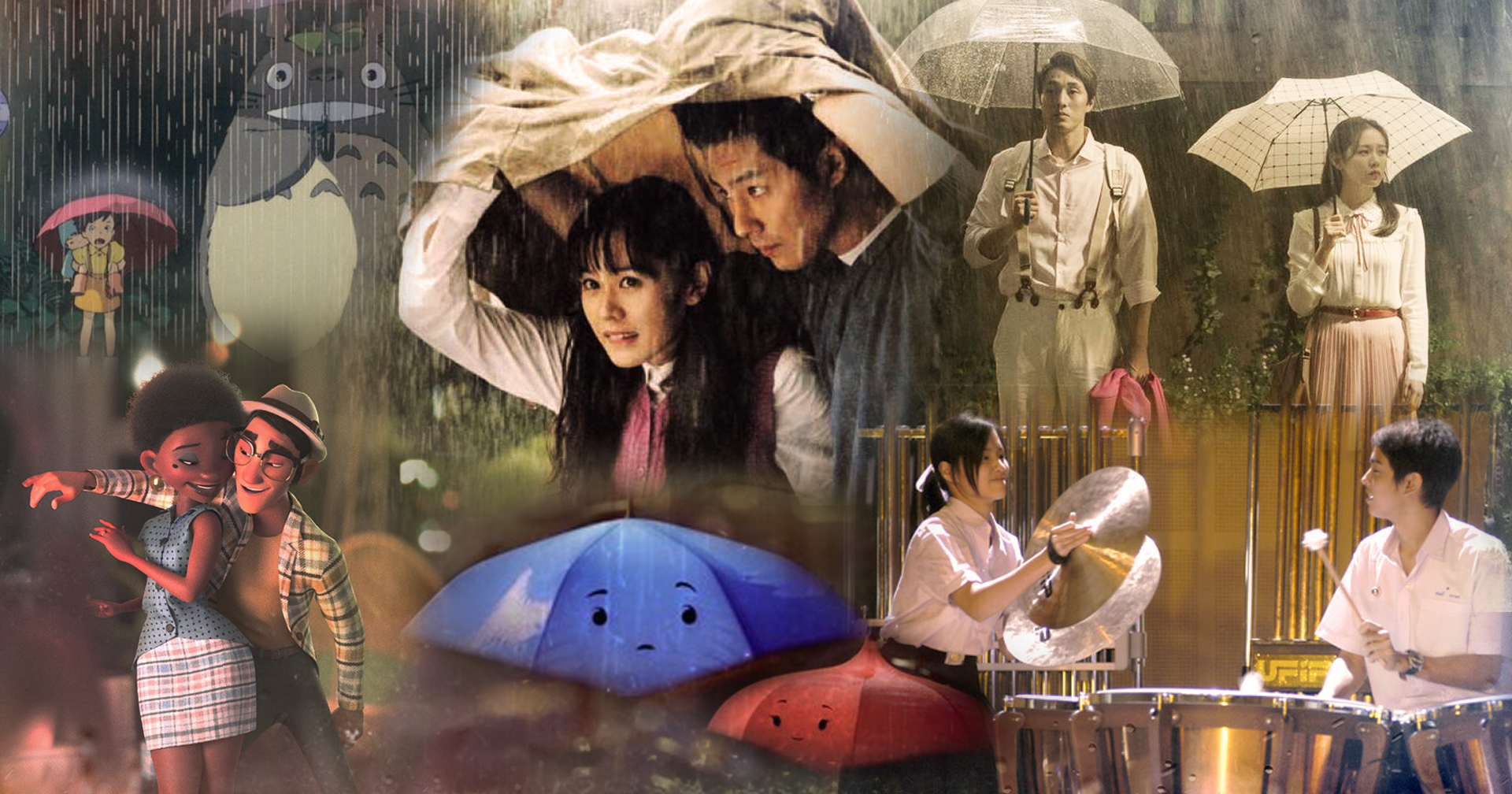 รวมหนังและการ์ตูน 6 เรื่องน่าดูในช่วงหน้าฝน