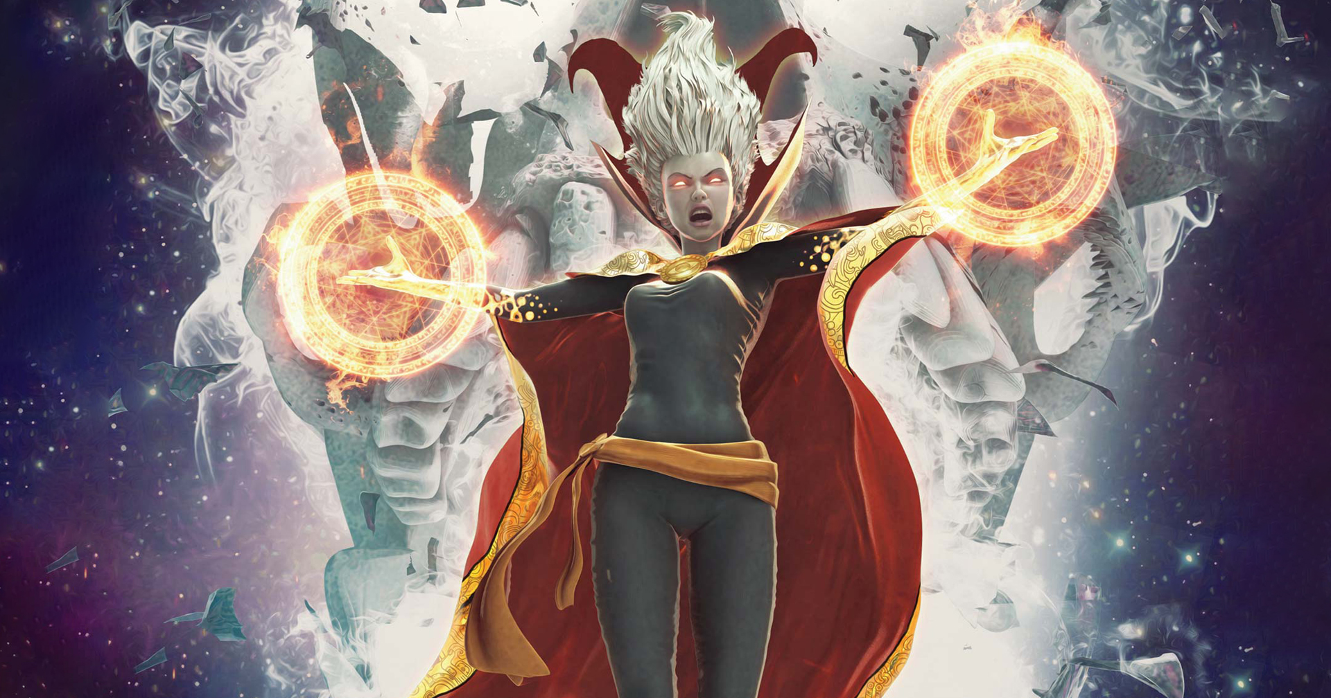 เฉลยข้อสงสัย ใครคือหญิงสาวใน End Credit ตัวแรกของ ‘Doctor Strange in the Multiverse of Madness’