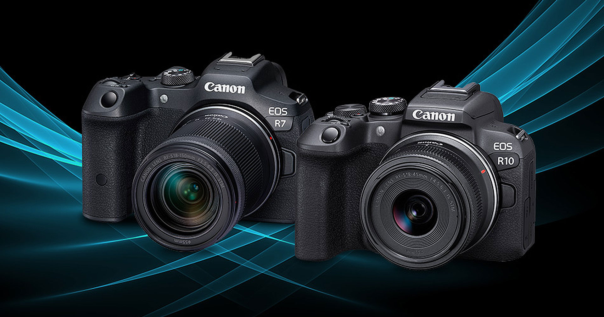 เปิดตัว Canon EOS R7 และ EOS R10 รุ่นบุกเบิกยุคมิเรอร์เลส APS-C เมาท์ RF