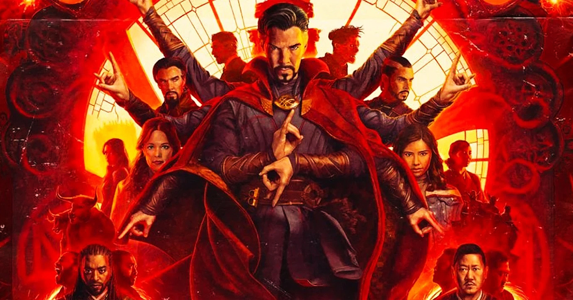 ‘Doctor Strange in the Multiverse of Madness’ กวาดรายได้ทั่วโลกไป 15,500 ล้านบาท