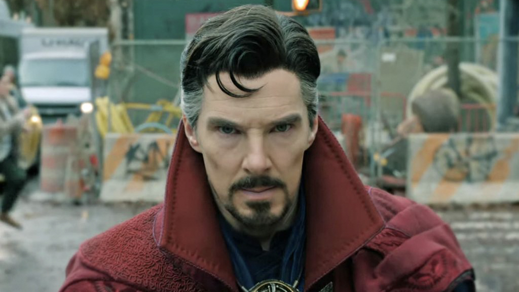 Doctor Strange in the Multiverse of Madness