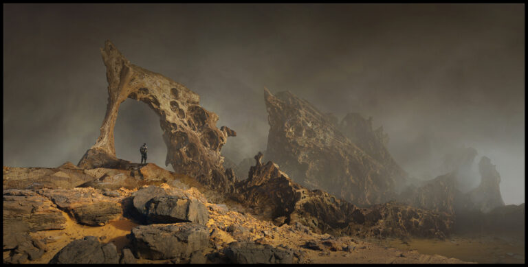 ชมภาพงานออกแบบแรกเกม Dune ที่ดูดีมาก