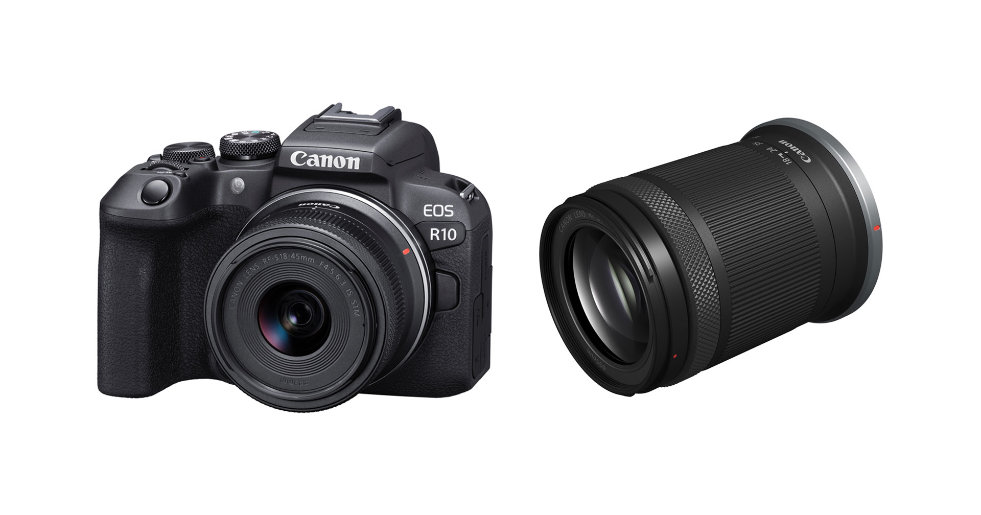 Canon เปิดตัวเลนส์ kit ‘RF-S 18-45mm F4.5-6.3 IS STM’ และ ‘RF-S 18-150mm F3.5-6.3 IS STM’