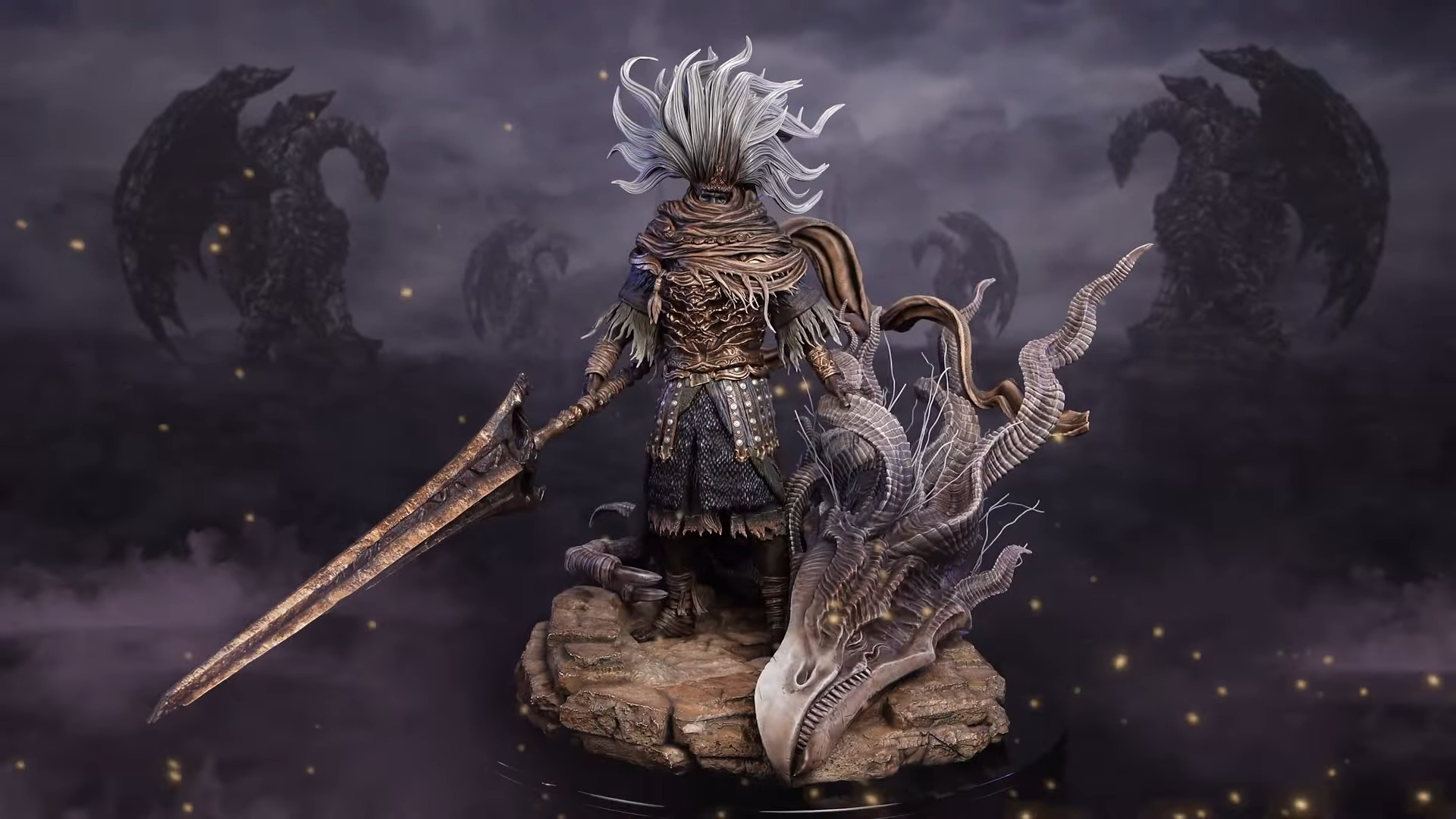 ฟิกเกอร์ Nameless King จาก Dark Souls III มีราคาสูงกว่า 40,000 บาท