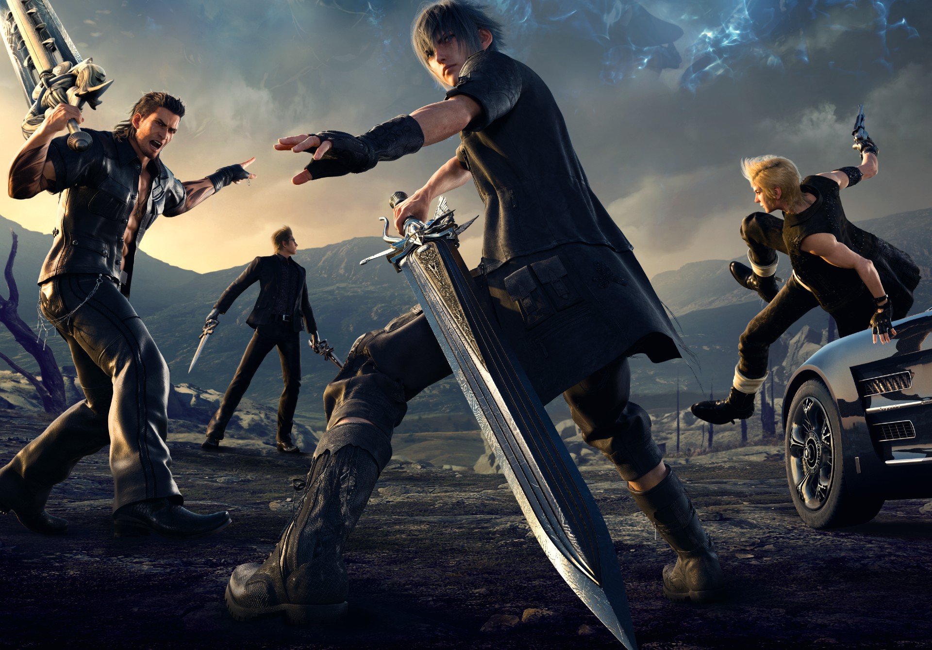 Final Fantasy XV ทำยอดขายทะลุ 10 ล้านชุดทั่วโลก