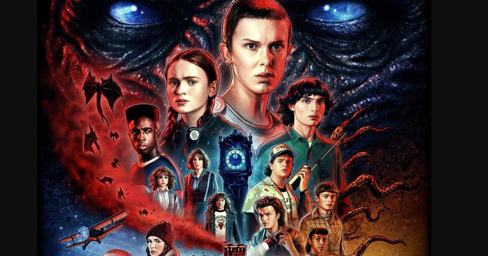 ดูกันให้จุใจกับ ‘Stranger Things’ ซีซัน 4 ชุด 1 (พร้อมปักหมุดวันฉายชุด 2)