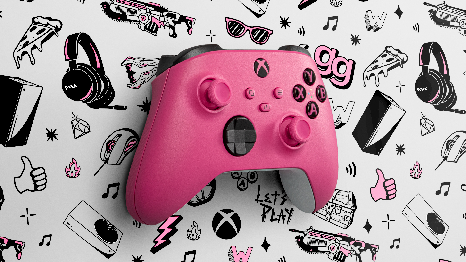 Xbox Wireless Controller สีชมพูเข้มเปิดให้สั่งซื้อแล้ว