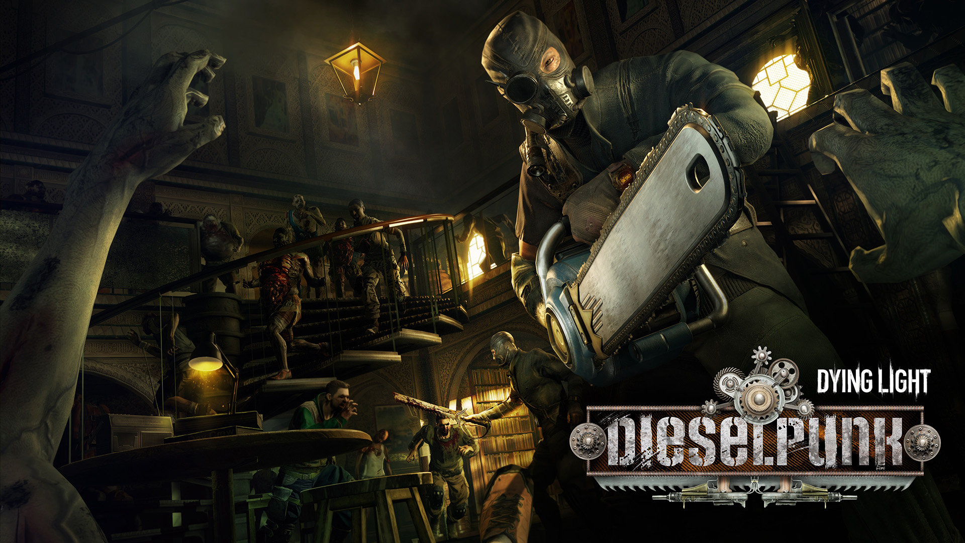 Dieselpunk Bundle ของ Dying Light วางจำหน่ายแล้ววันนี้