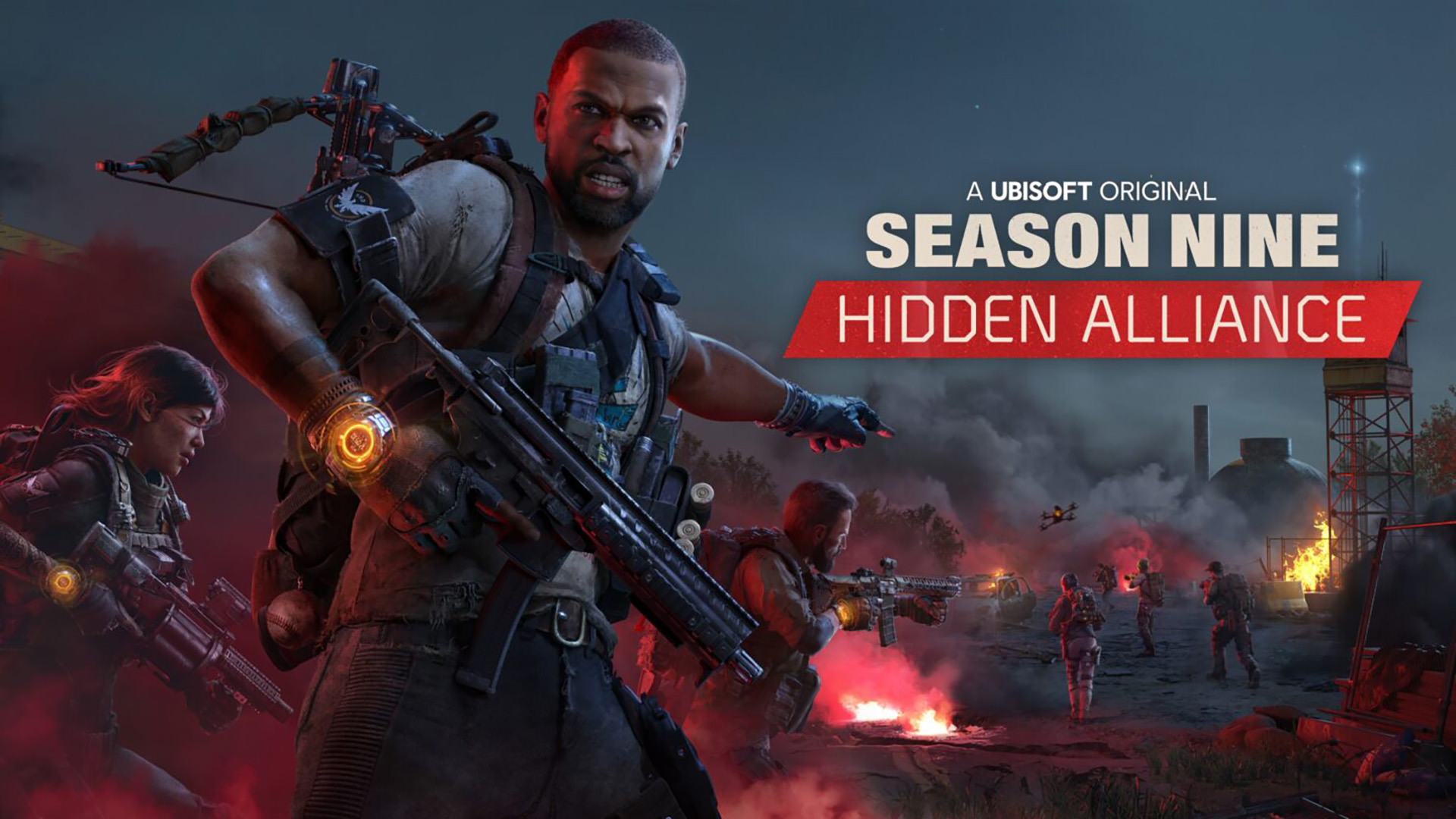 The Division 2 จะเปิดให้เล่น Season 9 Hidden Alliance 12 พ.ค. นี้