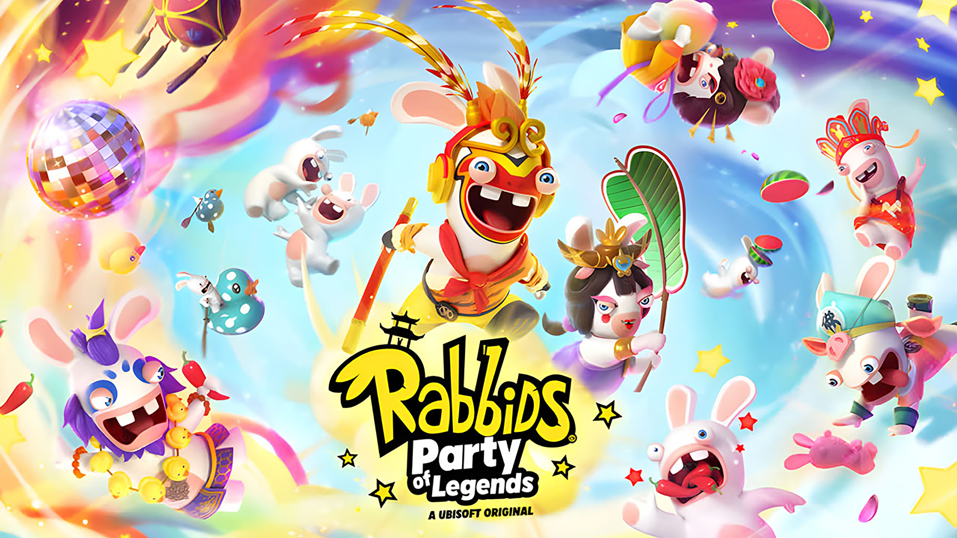 Ubisoft เผยข้อมูลล่าสุดของ Rabbids: Party of Legends