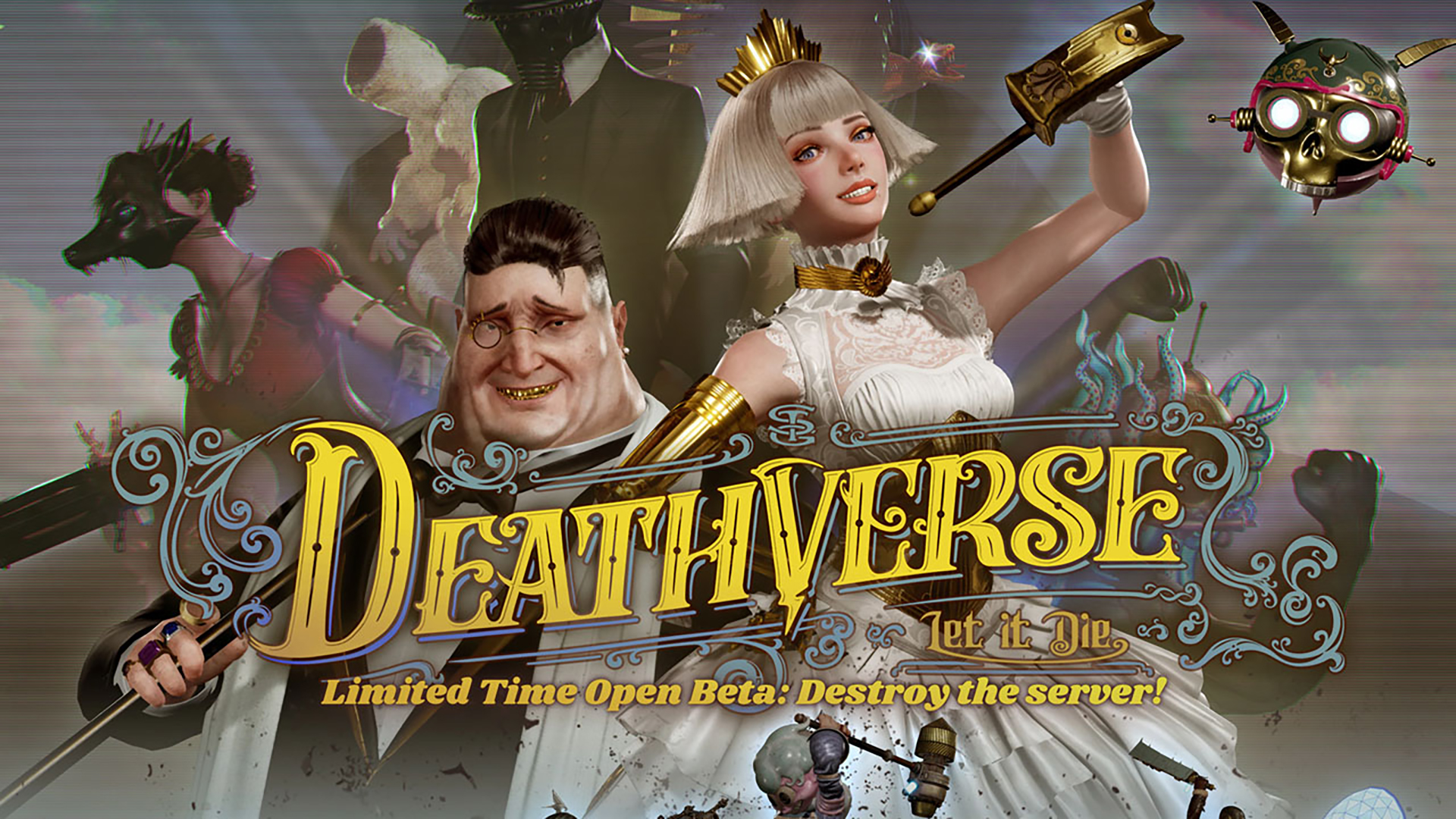 Deathverse: Let It Die เตรียมเปิด Open Beta ในสัปดาห์หน้า