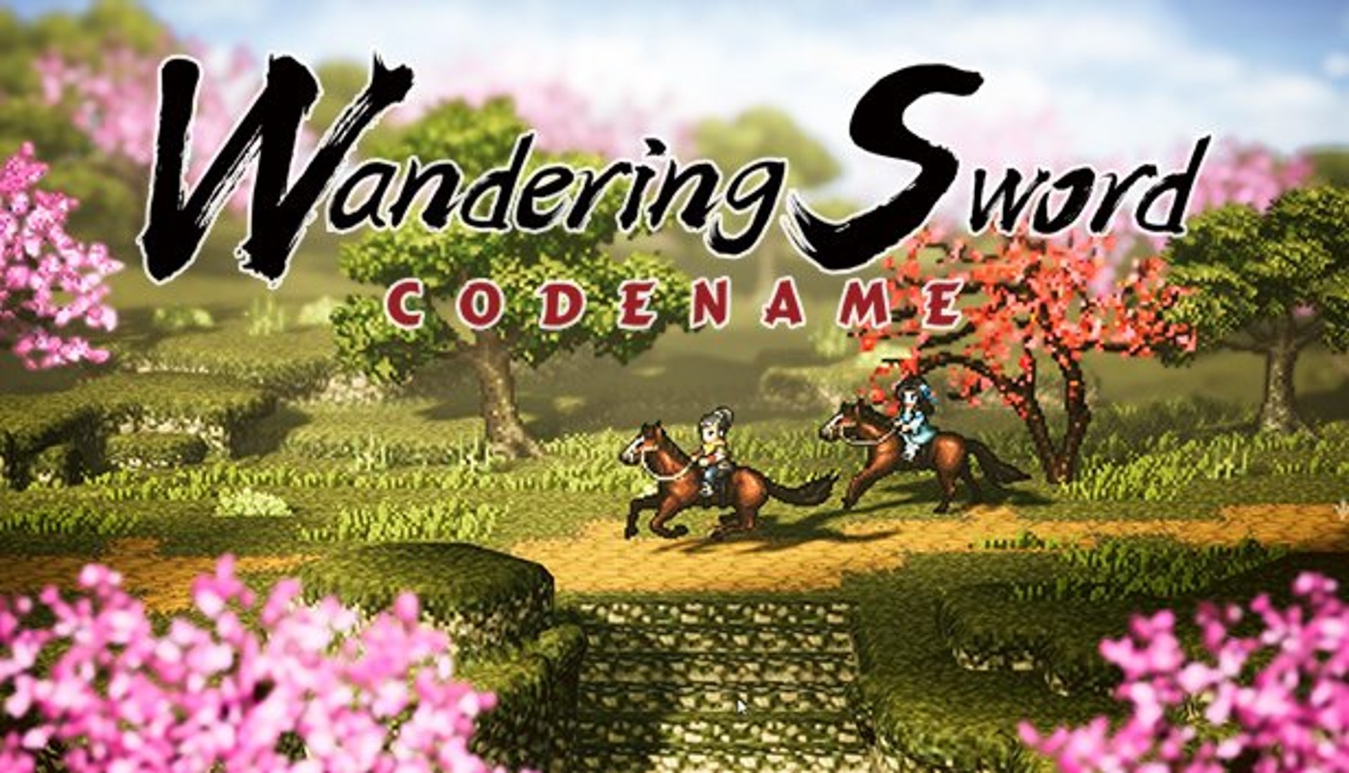 Codename: Wandering Sword เกมแนวจอมยุทธ์ กำลังภายใน รูปแบบ 2D-HD