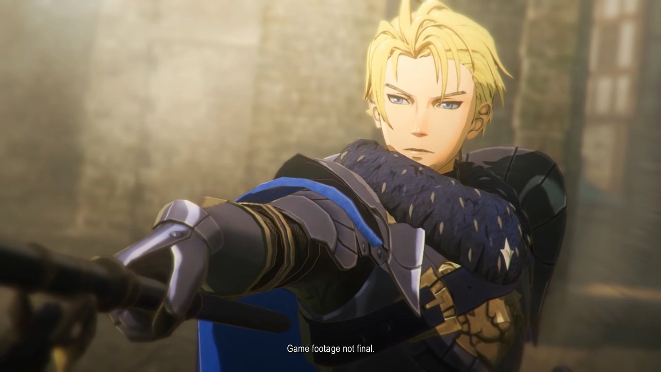 เกม Fire Emblem Warriors: Three Hopes