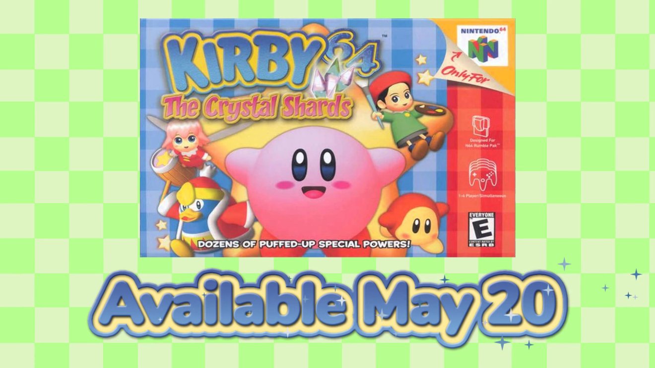 Kirby 64: The Crystal Shards