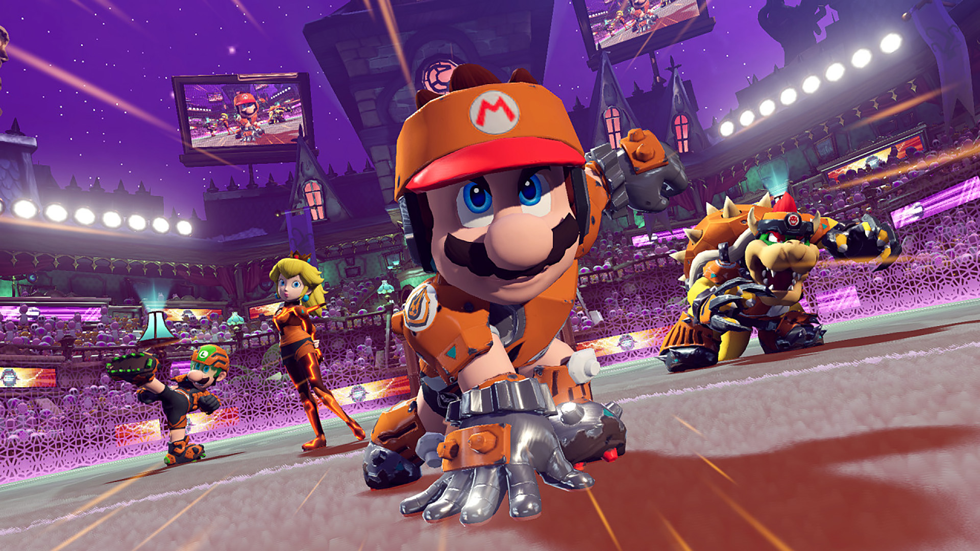 ชมการฟาดแข้งของมาริโอและผองเพื่อนในตัวอย่างใหม่ของ Mario Strikers: Battle League