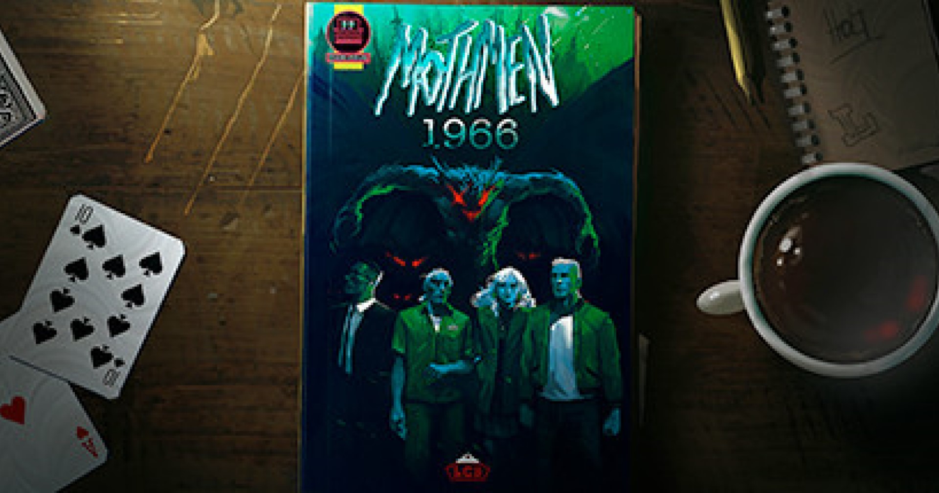 Mothmen 1966 เกมแนวลี้ลับจากยุค 1980 กำลังจะวางจำหน่ายเร็ว ๆ นี้