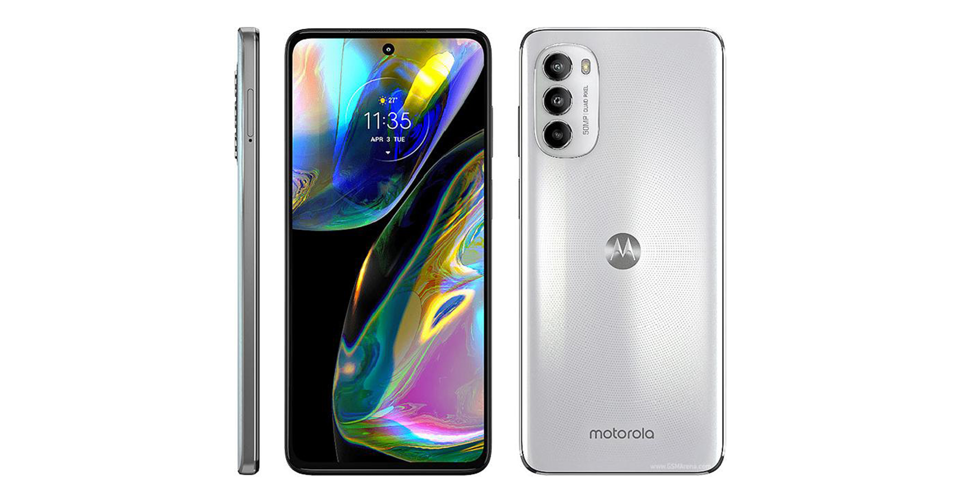 Motorola เปิดตัวรุ่นกลาง Moto G71s : จอ AMOLED, กล้อง 50 MP