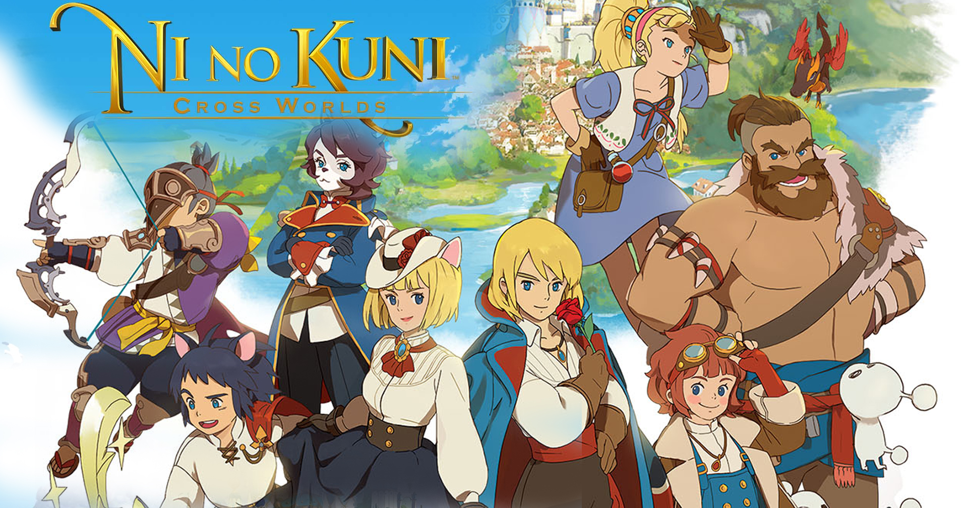 [รีวิวเกม] Ni no Kuni: Cross Worlds เกม MMORPG สเกลใหญ่ เนื้อเรื่องเข้มข้น งานภาพ Ghibli สุดละมุน