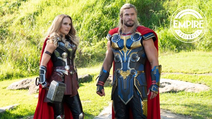 ภาพแรกของ ธอร์ และ เจน ฟอสเตอร์ เตรียมออกรบใน ‘Thor: Love and Thunder’