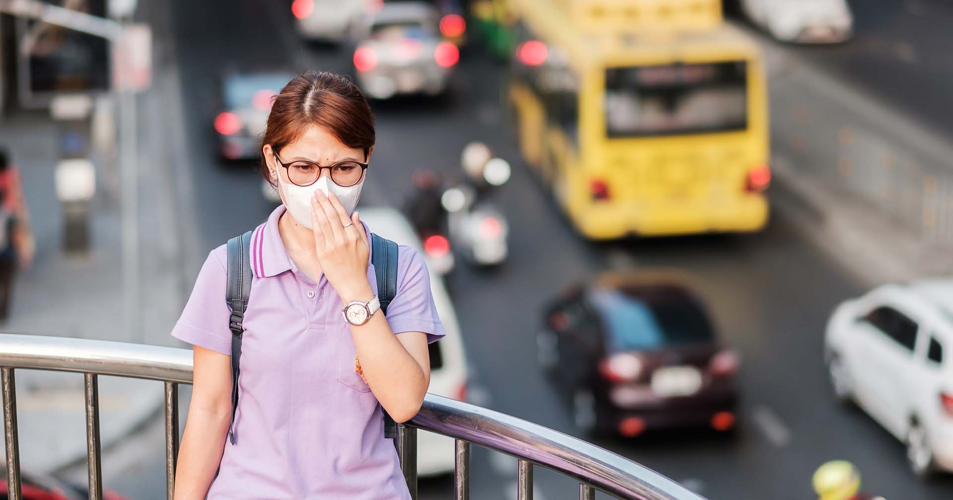 ผลการศึกษาเผย สัมผัสมลพิษทางอากาศ-ฝุ่น PM 2.5 เพิ่มความเสี่ยง ‘สมองเสื่อม’